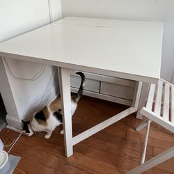 Expandable IKEA Table For Sale