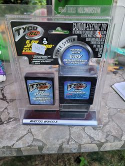 Tyco RC 6.0V Jet Turbo Battery & Charger Pack