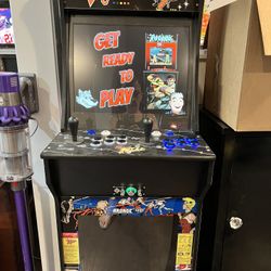 Custom Arcade Game System 