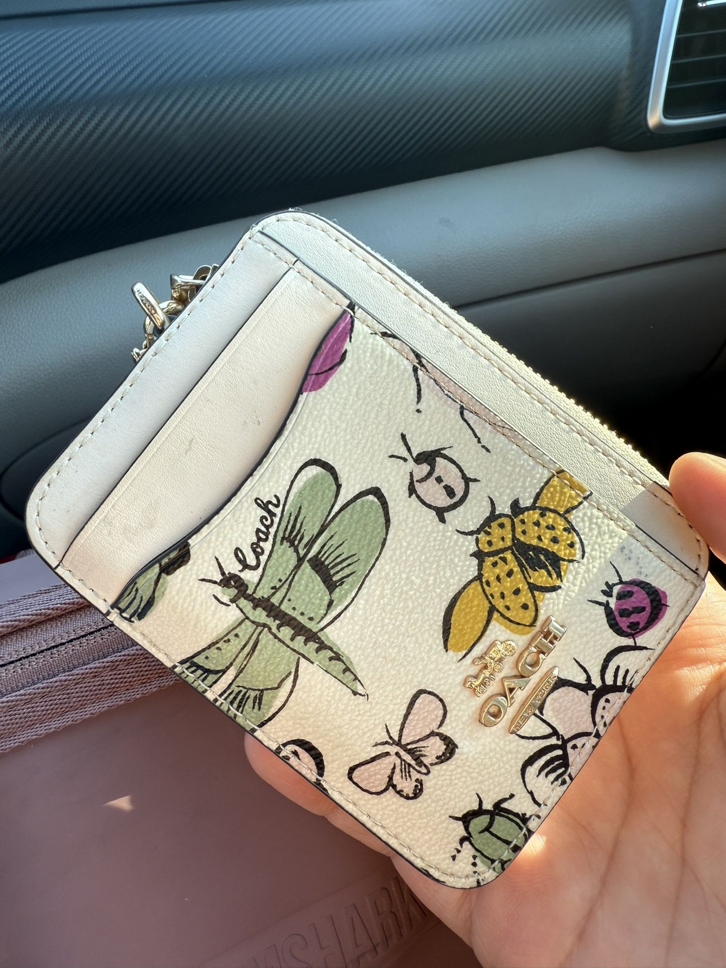 coach wallet