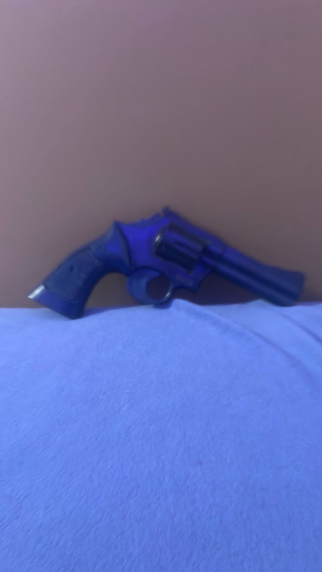 S&W 357 Magnum 6 Inch Barrel Holster Replica