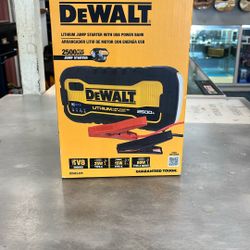 Dewalt Lithium Jump Starter Model DXAELJ25