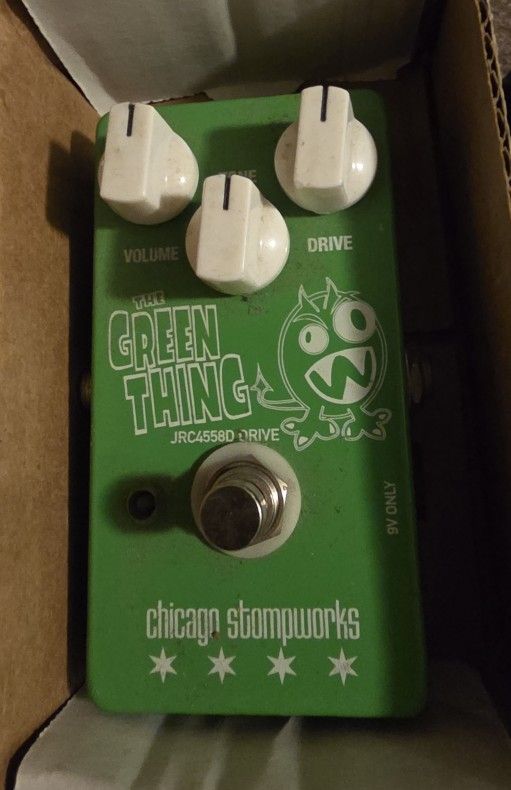 Guitar Effects Pedals