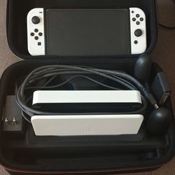 Nintendo Switch OLED + 512gb 