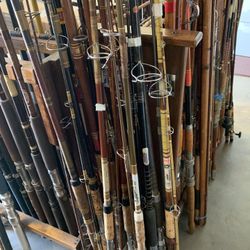 Fishing Gear Ton Of Surf Rods