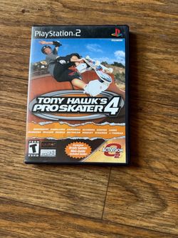 Tony Hawk 4 PS2