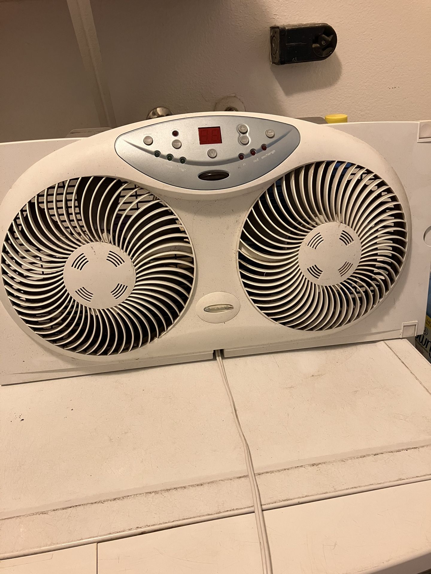 Window fan AC
