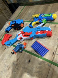 Nerf Bundle ; Trades Alright ; Negotiable 