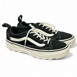 Vans black Canvas Sentry Old Skool Wc Shoes