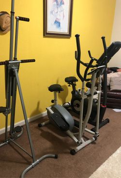 Maquinas Seminuevas para hacer ejercicio en excelentes condiciones