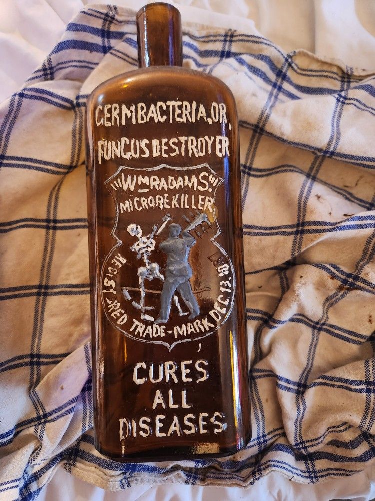 Vintage Antique Bottles, Medicine,soda, Poison