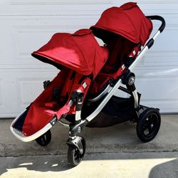 Baby Jogger City Select 2-seater + Gliding Board