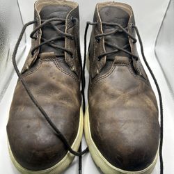 Red Wing Shoe Boots Aluminum Toe 