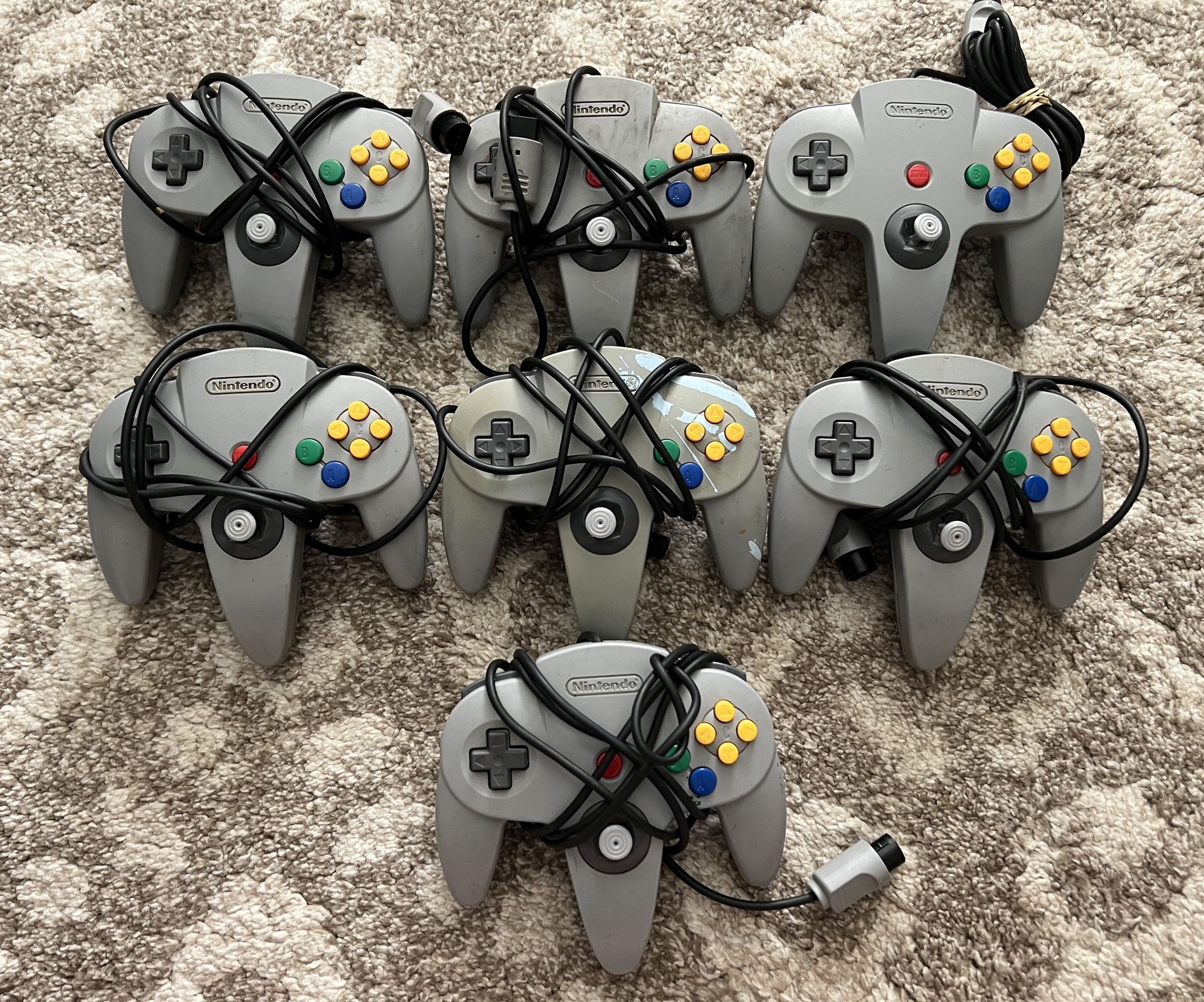 Nintendo 64 Controllers 