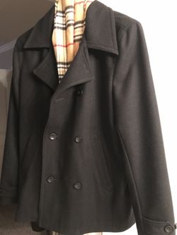 Merry Christmas 🎁 Mens Luxury Pea Coat! 