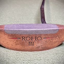 TaylorMade ROHO III Vintage Mallet Style Putter