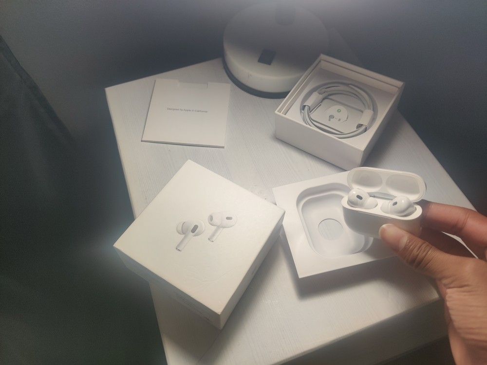 AirPods Proecond Generation With ANC