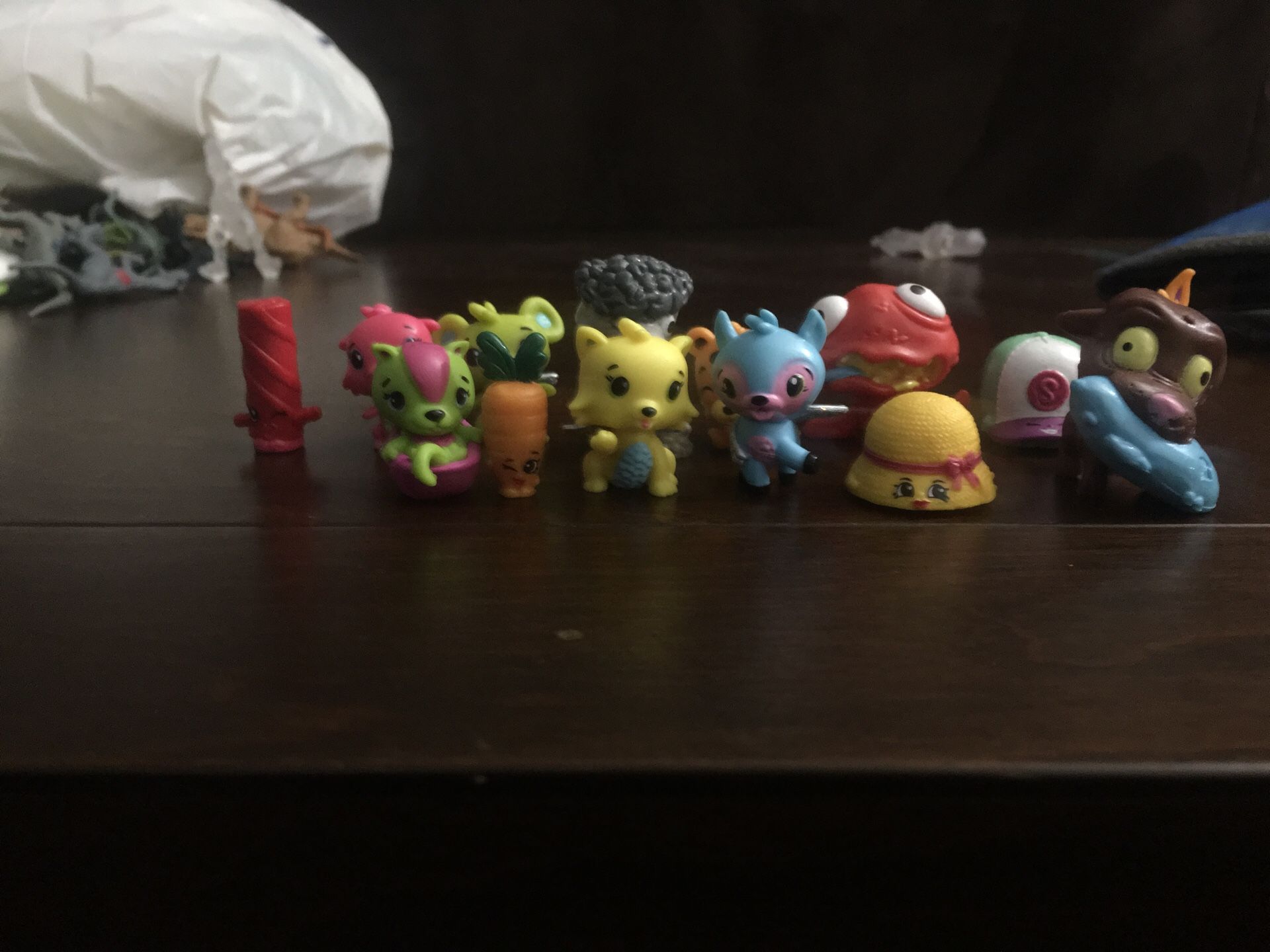 Hatchimals,shopkins,and ugliest pet shop