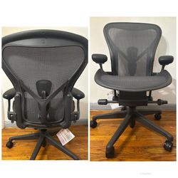 Herman miller Aeron Remastered New W Tags Size B