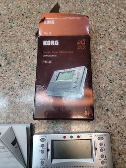Korg tuner