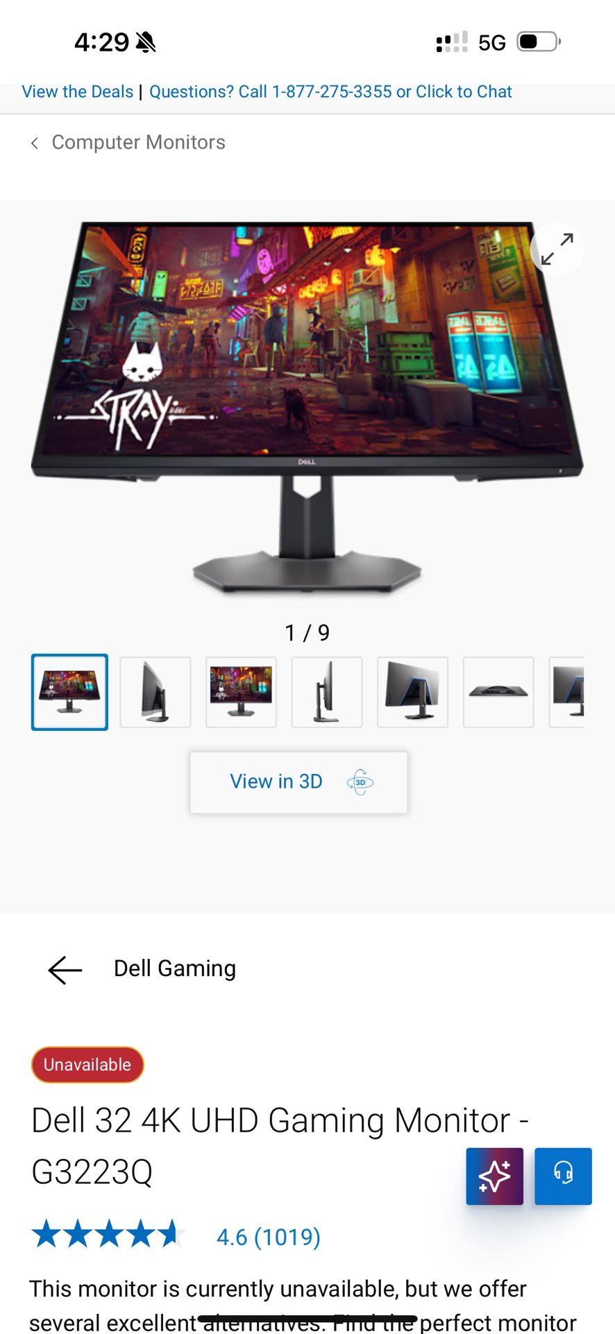 Dell 4K Gaming Monitor