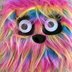 Fluffy Panda corn Book