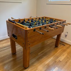 Harvard Foosball Table