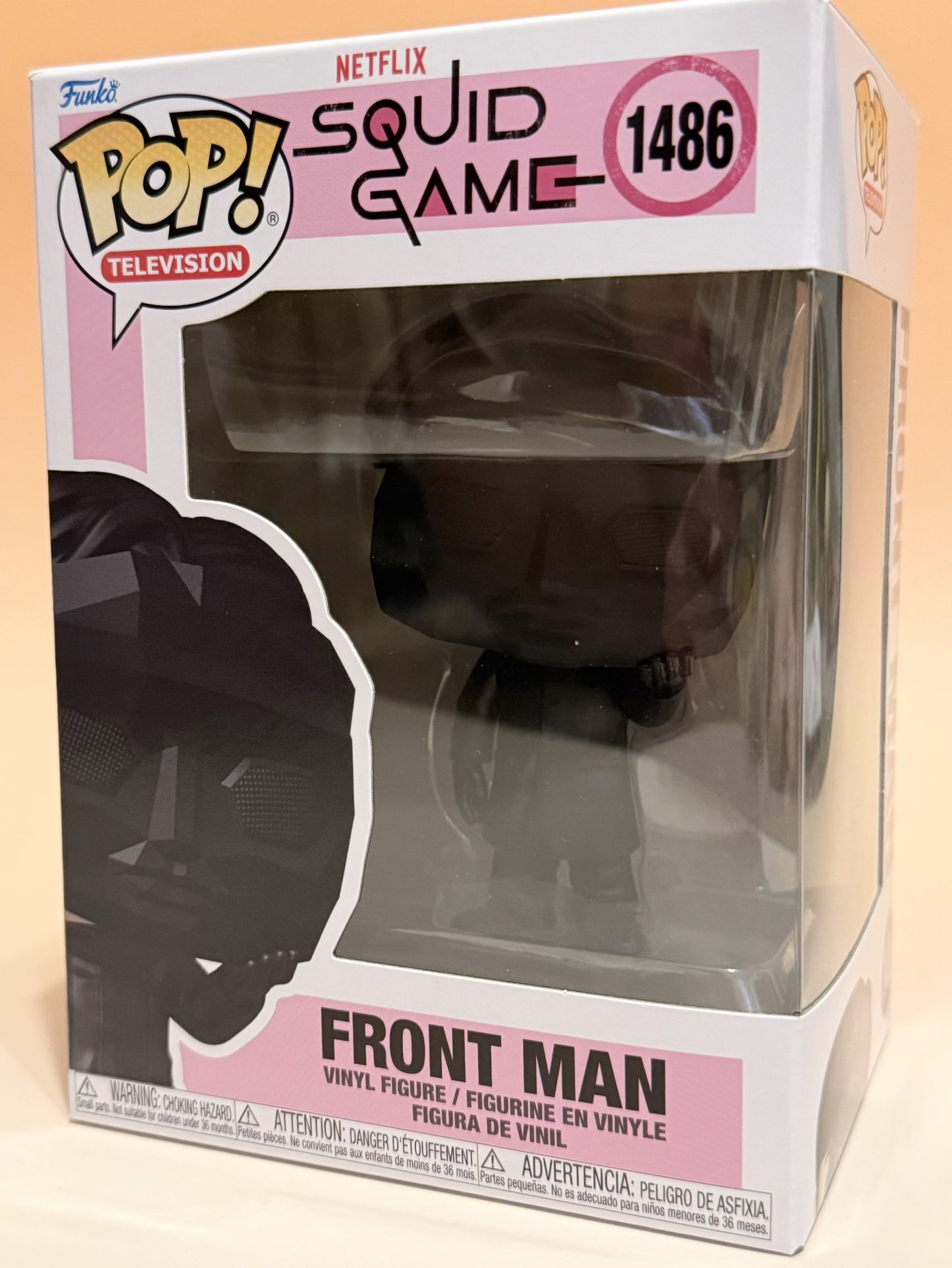 NEW. Funko Pop! Front Man #1486 From Squid Games.