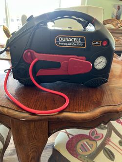 NEW Duracell Powerpack Pro 1300 portable power station.