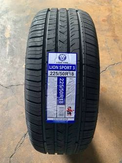 225 50 18 llantas nuevas