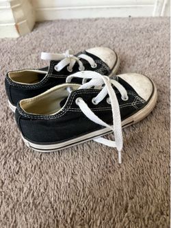 Size 10 little kids Shoes Converse