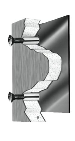 Bobrick 2586 Optional Grab Bar Anchor Device