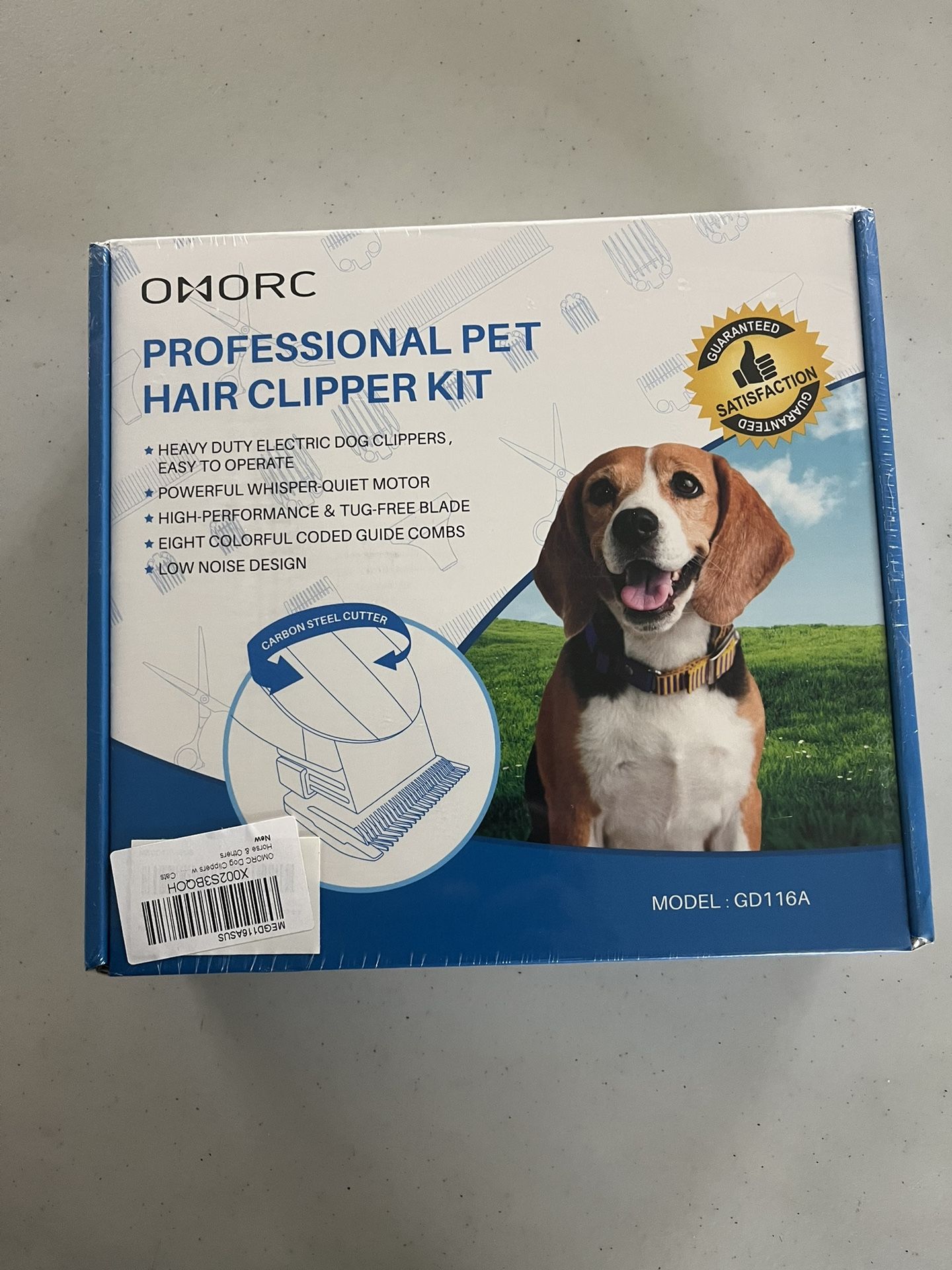 Professional Pet Hair Clipper Kit