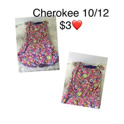 Romper Great Condition For Girls Size 10/12 🌸🌸🌸firm Price No Offers