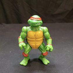 Ninja Turtles Raphael Soft Head Action Figure Softhead TMNT Raph Playmates