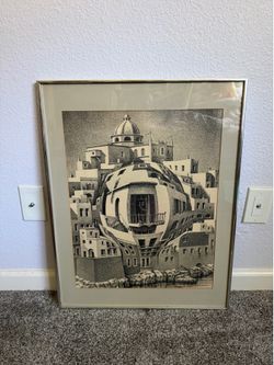 Balcony M.C. Escher Official Printed Copy