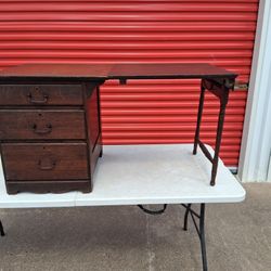 1900's LARKIN SEWING TABLE / DESK
