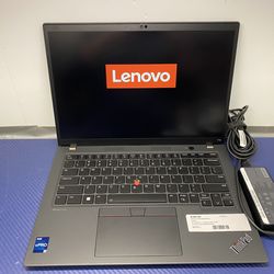 LENOVO THINKPAD T14 GEN 4 14" SCREEN / i7 - 13 GEN / 32 GB / 512 GB