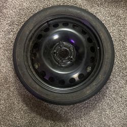 Temp vehicle tire