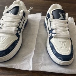 Blue Louis Vuitton 