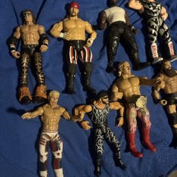 WrestleMania Wwwcw Action Figures Collectibles
