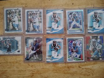Bryce Young NFL sports cards