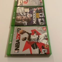 Xbox One Games