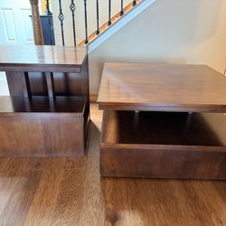 Coffee Table And End Table 
