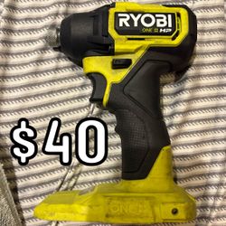 Ryobi HP impact driver 1/4”