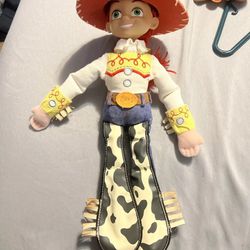 Vintage Jessie Doll From Toy Story 