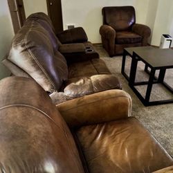 Sofas Amd Reclining Set All For Only $300