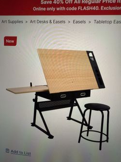 Art Desk Or School Desk Brand New Still In Box