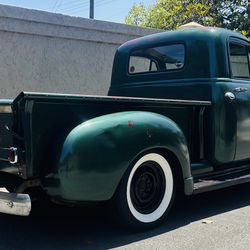 1952 Chevrolet DeLuxe