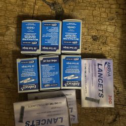 Test Stips And Universal Lancets